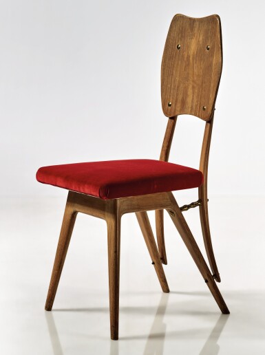 View full screen - View 1 of Lot 287. CARLO MOLLINO | AN IMPORTANT CHAIR.