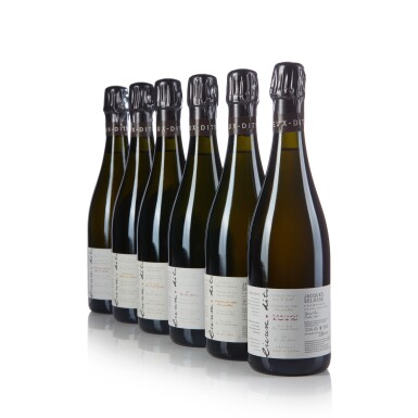 View full screen - View 1 of Lot 9537. Jacques Selosse Lieux dits Collection Extra Brut NV (6 BT).
