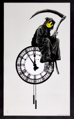 BANKSY | GRIN REAPER