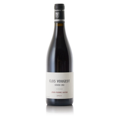 View full screen - View 1 of Lot 5549. Clos Vougeot 2021 Jean-Pierre Guyon (1 BT).