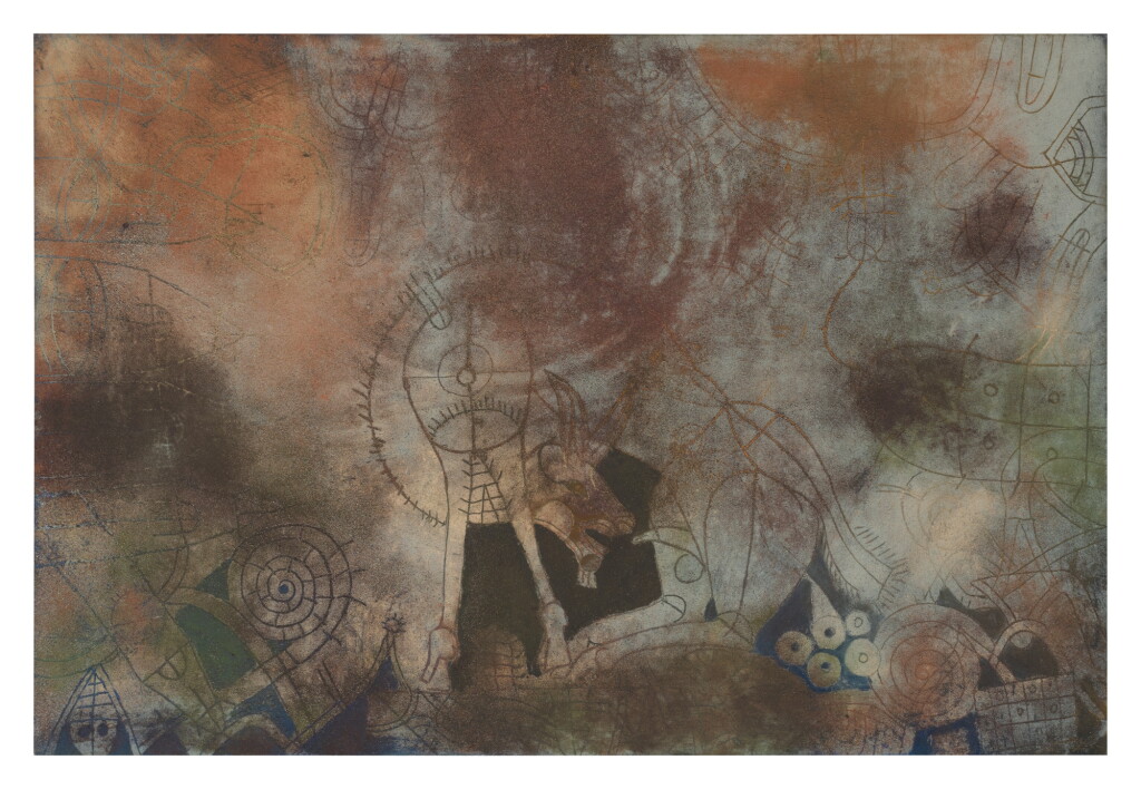 View full screen - View 1 of Lot 840. Travieso capricornio.