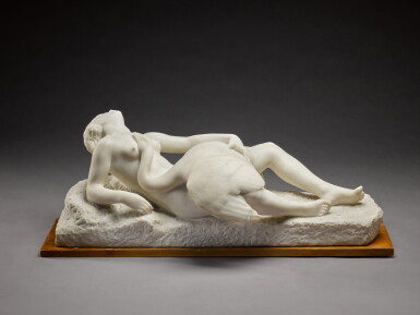 View full screen - View 1 of Lot 51. Leda and the Swan .