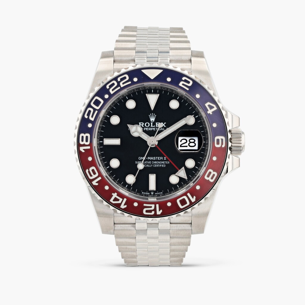 View full screen - View 1 of Lot 376. GMT-Master II ‘Pepsi’, reference 126710BLRO, stainless steel automatic dual time wristwatch with date and bracelet, circa 2018 .