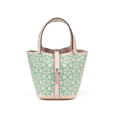 View full screen - View 1 of Lot 7744. Limited Edition Nata Swift Lucky Daisy Micro Picotin Lock 14 Palladium Hardware, 2022.