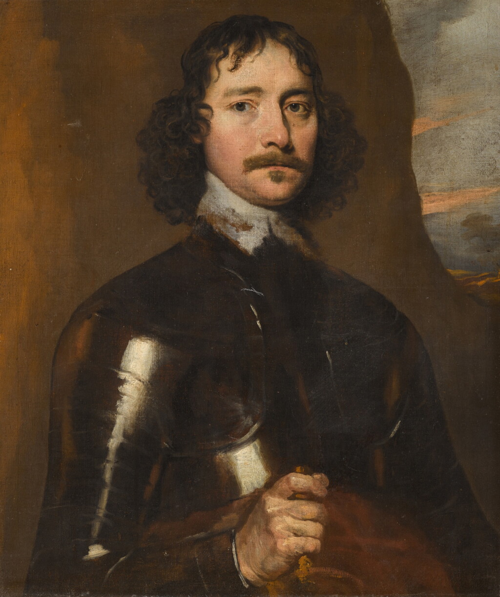 View full screen - View 1 of Lot 9. Portrait of Colonel John Milward (1599–1670).