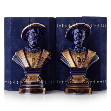 View full screen - View 1 of Lot 6842. Otard Porcelain Bust Cognac 40.0 abv NV (2 BT70).