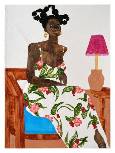 View full screen - View 1 of Lot 676. Coiffure.