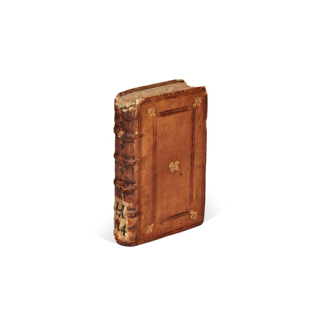View full screen - View 1 of Lot 1162. Maximus Tyrius, Sermones è Graeca in Latinam linguam versi, Paris, 1554, contemporary Parisian tan calf.