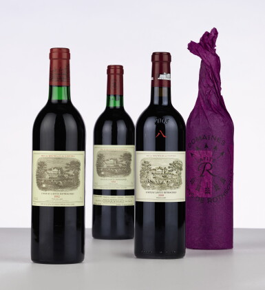 View full screen - View 1 of Lot 2201. Château Lafite 2008 (12 BT).