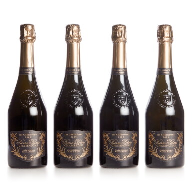 View full screen - View 1 of Lot 579. Pierre Peters Cuvee Speciale 'Les Chetillons' Blanc de Blancs 2009 (4 BT).