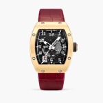 Reference RM005 | A pink gold semi-skeletonised wristwatch with date, Circa 2005