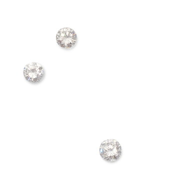 View full screen - View 1 of Lot 119. DIAMOND PENDANT (PENDENTE IN DIAMANTI) .