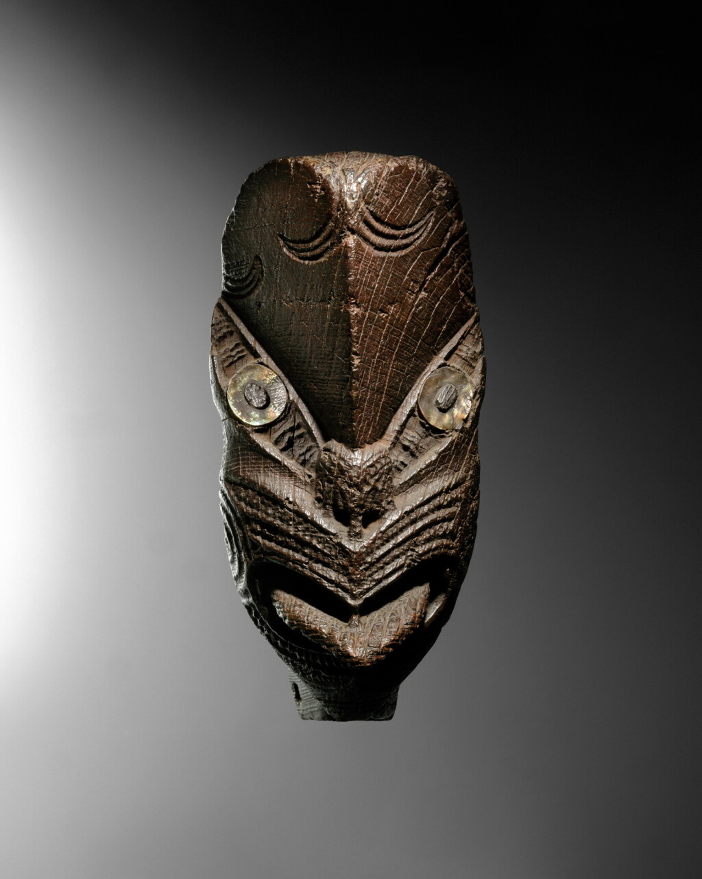 View full screen - View 1 of Lot 21. Maori Prow Head, New Zealand.