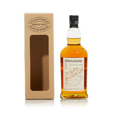 View full screen - View 1 of Lot 388. Springbank 9 Year Old Gaia Barolo 54.7 abv 2004 (1 BT70).