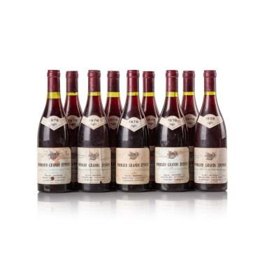 View full screen - View 1 of Lot 533. Pommard, Les Grands Epenots 1978 Michel Gaunoux (9 BT).