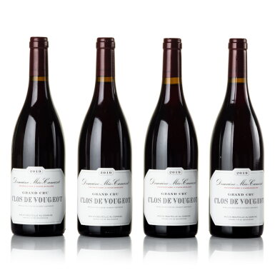 View full screen - View 1 of Lot 378. Clos de Vougeot Méo-Camuzet 2017-2020 (14 BT).