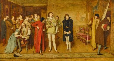 View full screen - View 1 of Lot 120. The Duke’s Antechamber.