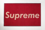 UNRELEASED SUPREME STORE RUG