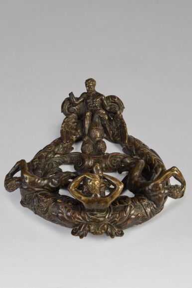 View full screen - View 1 of Lot 42. Italian, probably 17th century | Italien, wohl 17. Jh..