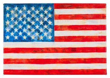 View full screen - View 1 of Lot 944. Jasper Johns (Flag).