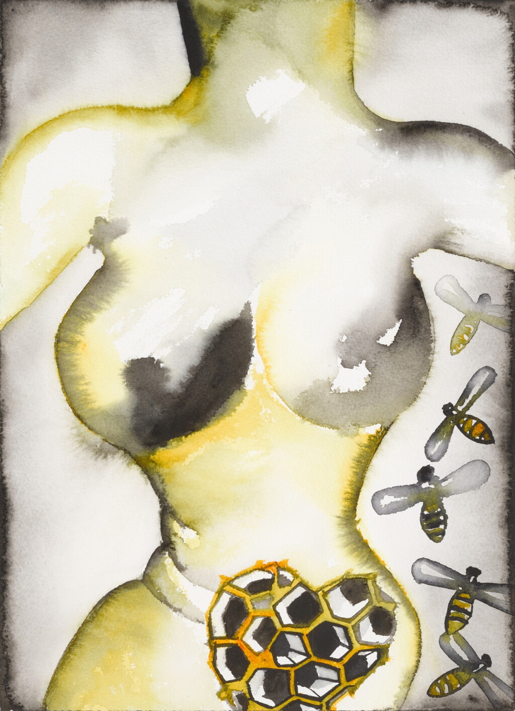 View full screen - View 1 of Lot 41. Yellow and Black.