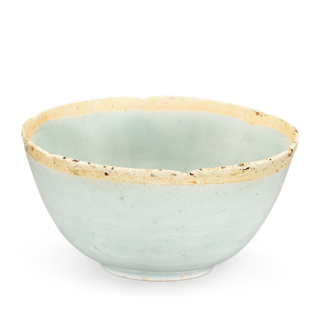 View full screen - View 1 of Lot 326. A QINGBAI BOWL SOUTHERN SONG DYNASTY 南宋 青白釉花口盌.