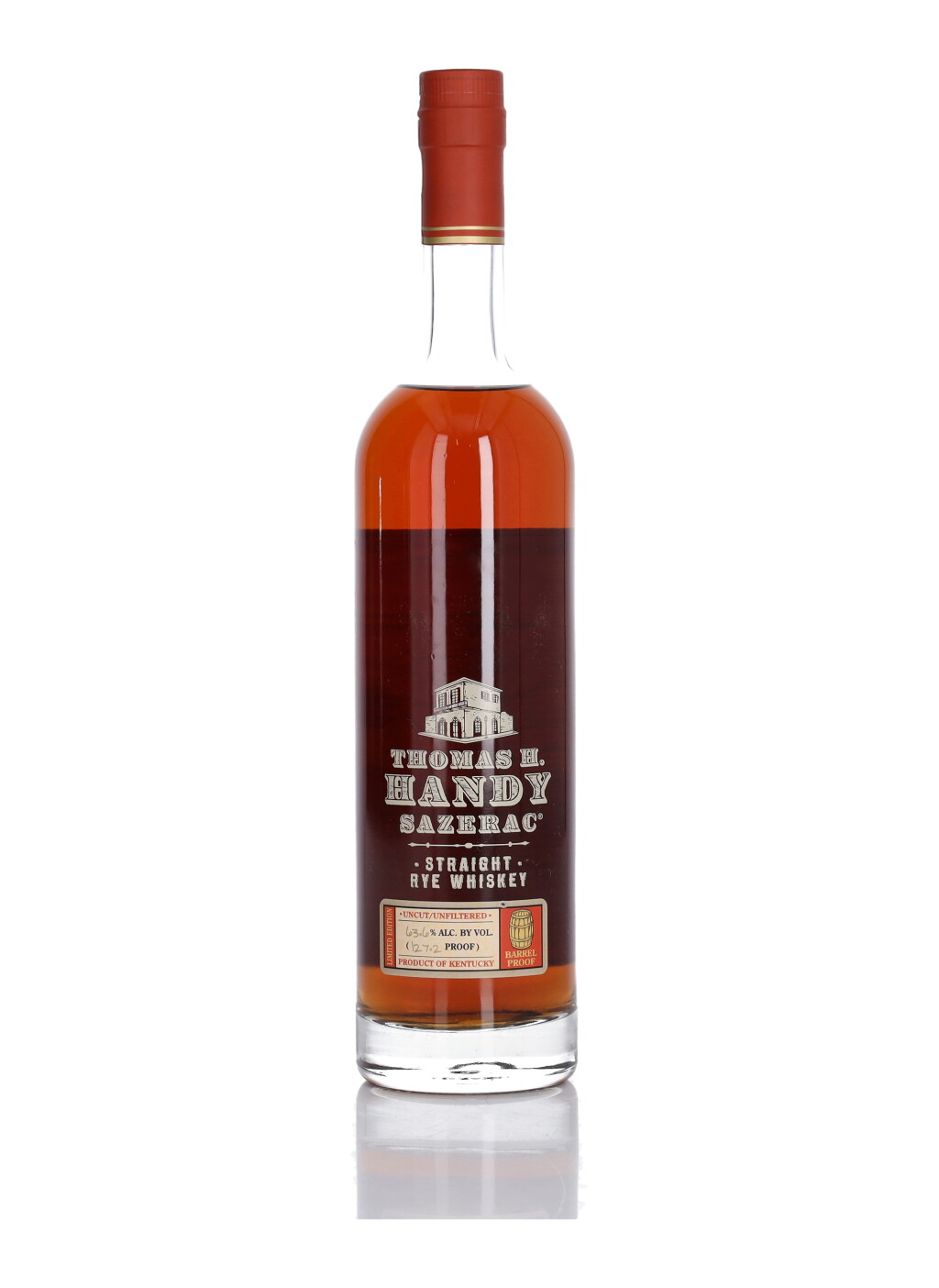 View full screen - View 1 of Lot 279. Thomas H. Handy Rye 2024 Release 127.2 Proof 2018 (1 Bottle 75cl).
