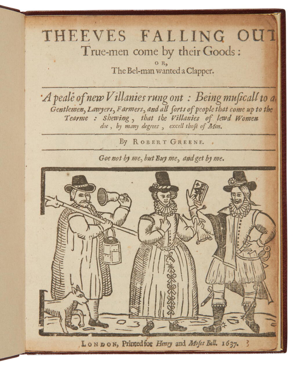 View full screen - View 1 of Lot 282. Greene, Robert | Probing the Elizabethan underworld.