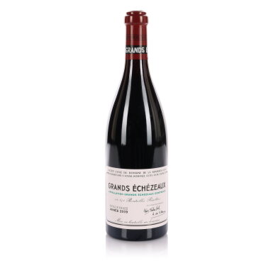 View full screen - View 1 of Lot 312. Grands Echézeaux 2009 Domaine de la Romanée-Conti (1 BT).