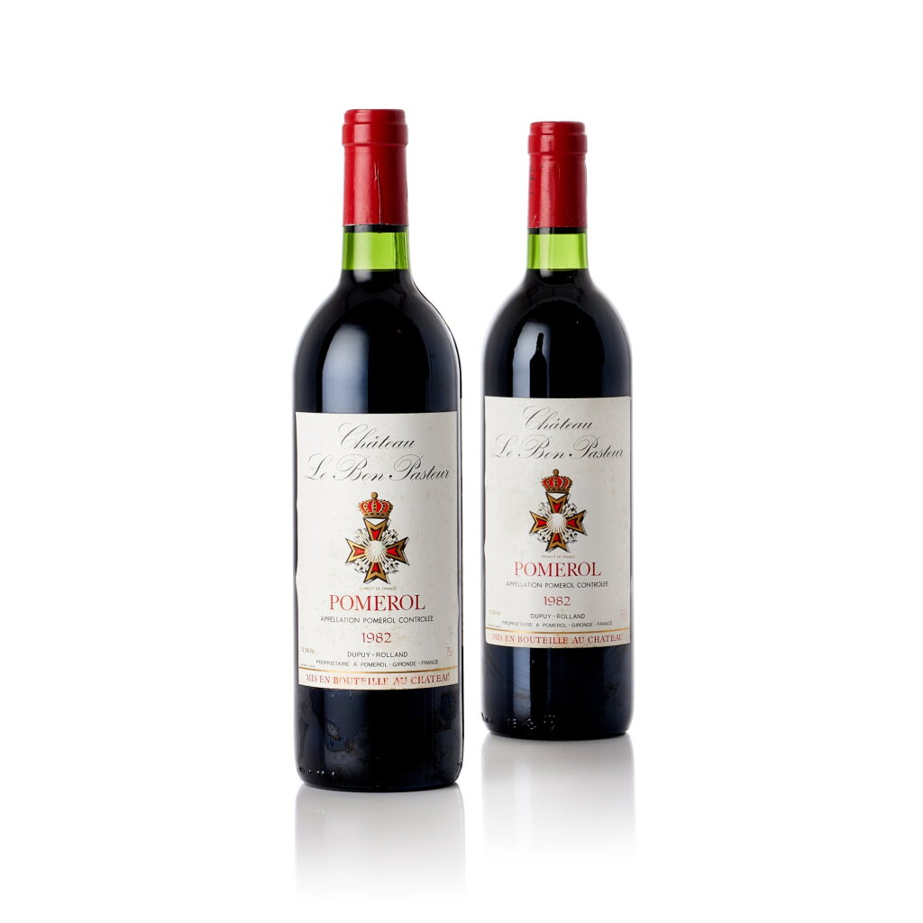 View full screen - View 1 of Lot 8275. Château Le Bon Pasteur 1982 (12 BT).