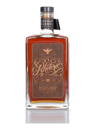 View full screen - View 1 of Lot 257. Orphan Barrel Rhetoric 22 Year Old 90.8 Proof NV (1 Bottle 75cl).