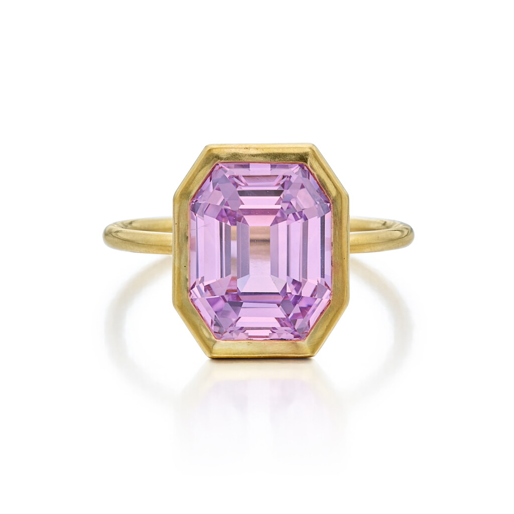 View full screen - View 1 of Lot 6. Sapphire Ring.