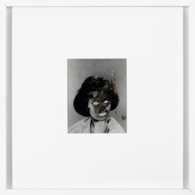 View full screen - View 1 of Lot 55. DOUGLAS GORDON | SELF PORTRAIT OF YOU + ME (SOPHIA LOREN).