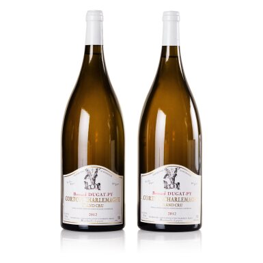 View full screen - View 1 of Lot 221. Corton Charlemagne Vieilles Vignes 2012 Bernard Dugat-Py (2 MAG).
