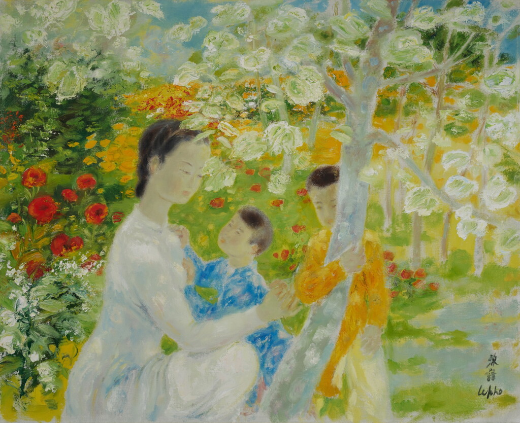 View full screen - View 1 of Lot 253. Mère et fils.