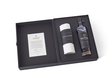 View full screen - View 1 of Lot 4032. The Macallan Genesis Limited Edition 45.5 abv NV (1 BT70).