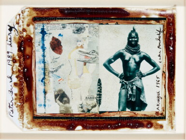 View full screen - View 1 of Lot 102. PETER BEARD | AKAYEI LAKE RUDOLF, 1965.