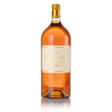 View full screen - View 1 of Lot 155. Château d'Yquem 2007 (1 IMP).