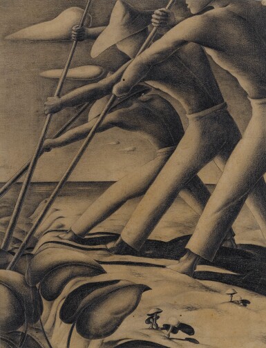 View full screen - View 1 of Lot 51. LUIS MARTÍNEZ-PEDRO | SIN TÍTULO .