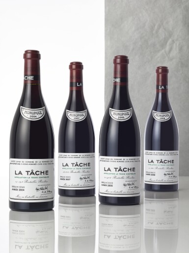 View full screen - View 1 of Lot 5368. La Tâche 2008 Domaine de la Romanée-Conti (2 BT).