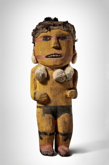 View full screen - View 1 of Lot 732. Hopi Katsina Figure.