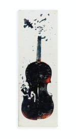 Colère de violon