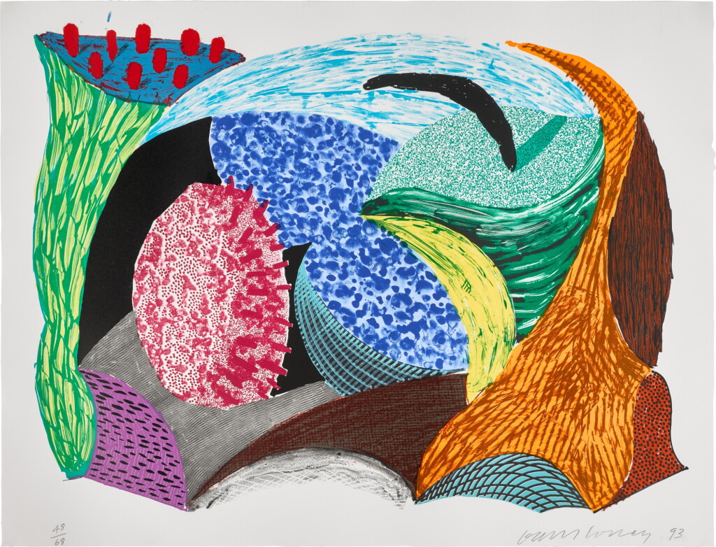 View full screen - View 1 of Lot 115. Blue Hang Cliff (MCA Tokyo 335).