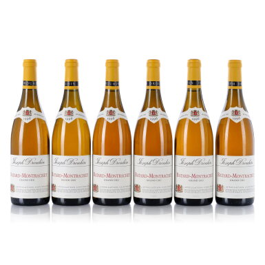 View full screen - View 1 of Lot 3222. Bâtard Montrachet 1996 Joseph Drouhin (12 BT).