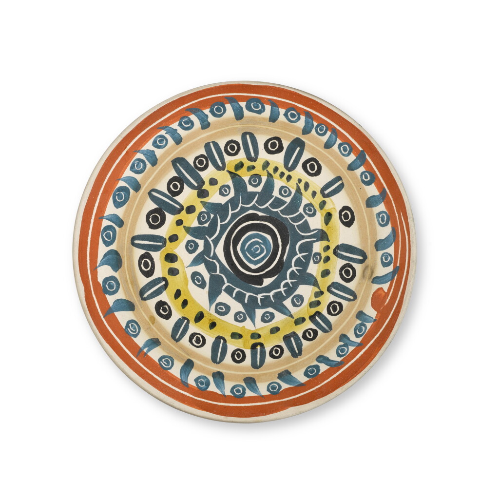 Voir en plein écran - Voir 1 du lot 68. Motif spiralé (A. R. 404).