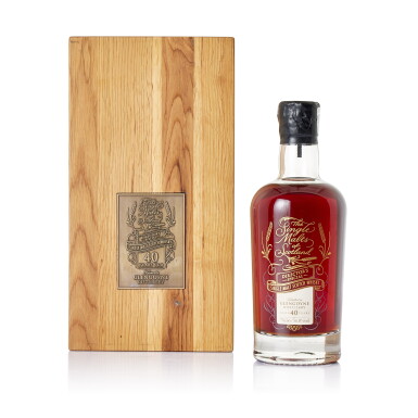 View full screen - View 1 of Lot 8230. Glengoyne 40 Year Old Director's Special by Elixir 56.8 abv NV (1 BT70).