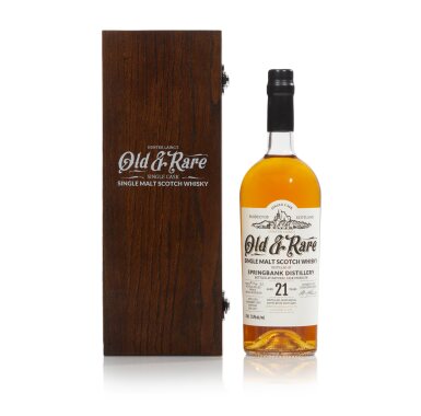 View full screen - View 1 of Lot 448. Springbank Hunter Laing Old & Rare 21 Year Old 51.8 abv 1995 (1 BT150).