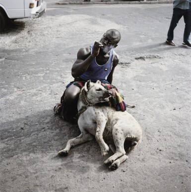 View full screen - View 1 of Lot 44. PIETER HUGO | ABDULLAHI MOHAMMED WITH MAINASARA, LAGOS, NIGERIA 2007 (FROM GADAWAN KURA - THE HYENA MEN, SÉRIE II).