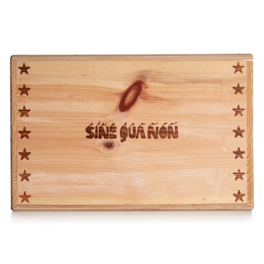 View full screen - View 1 of Lot 1652. 2015 Sine Qua Non, "E" Grenache and "M" Syrah (2 MAG).