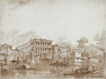 View of the South Bank of the Grand Canal